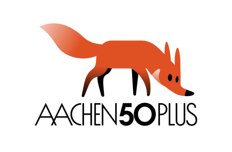 aachen50plus Spende Logo