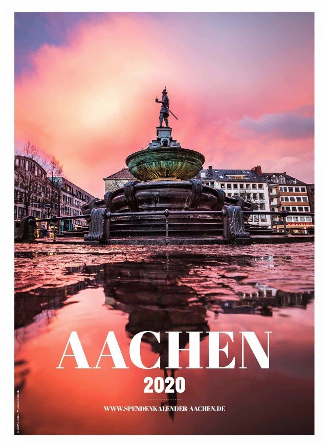 Öcher Spendenkalender Aachen