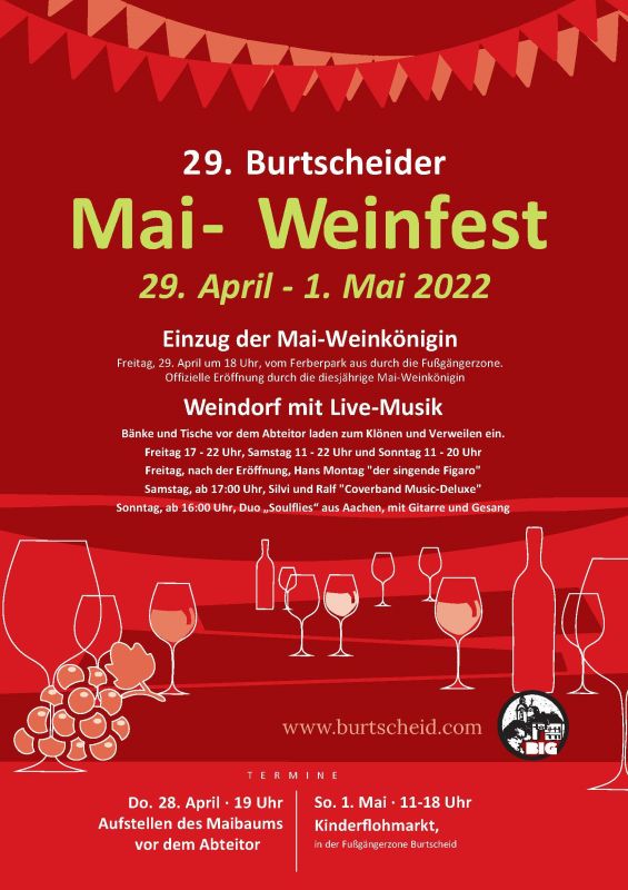 Weinfest in Burtscheid
