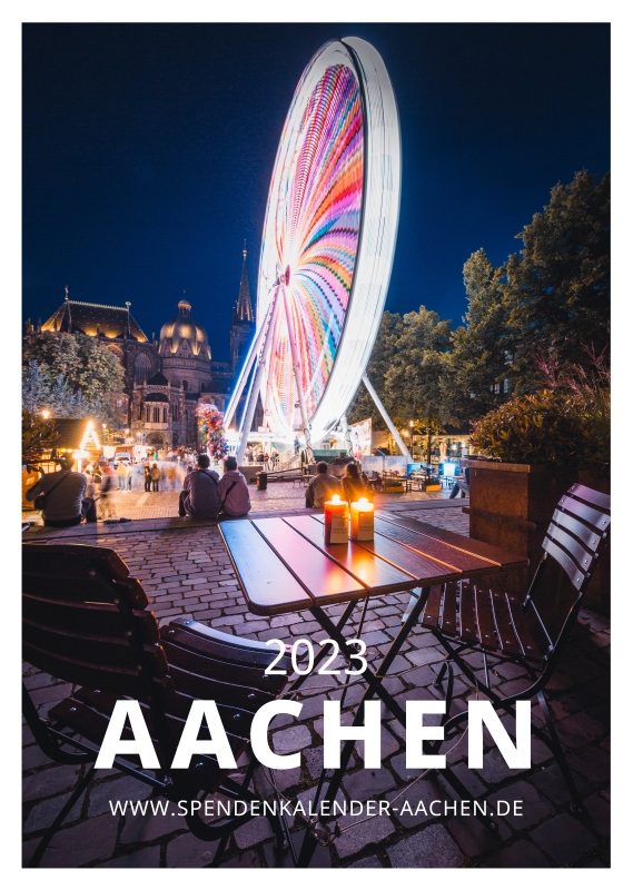 Öcher Spendenkalender Aachen 2023