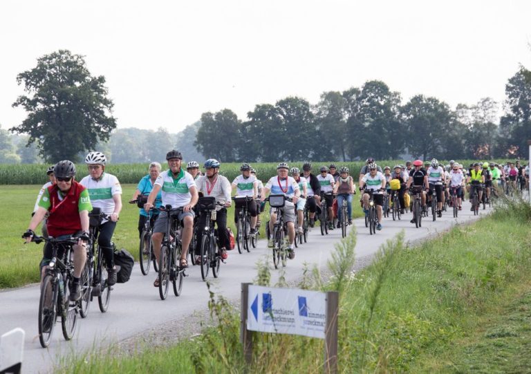 NRW-Radtour 2022 startet und endet in Jülich