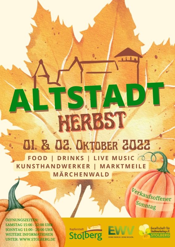Der erste Stolberger „Altstadt Herbst“