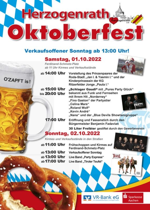 Oktoberfest in Herzogenrath